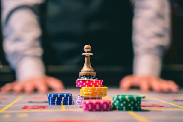 Tampilan permainan slot dan meja dealer langsung puncak123
